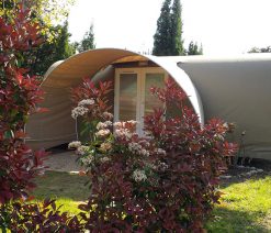 Camping Argeles sur mer pas cher Au Flamenco : nos Locations de tentes aménagées Coco sweet