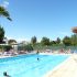 Vue du Camping Argeles avec piscine, Au flameco